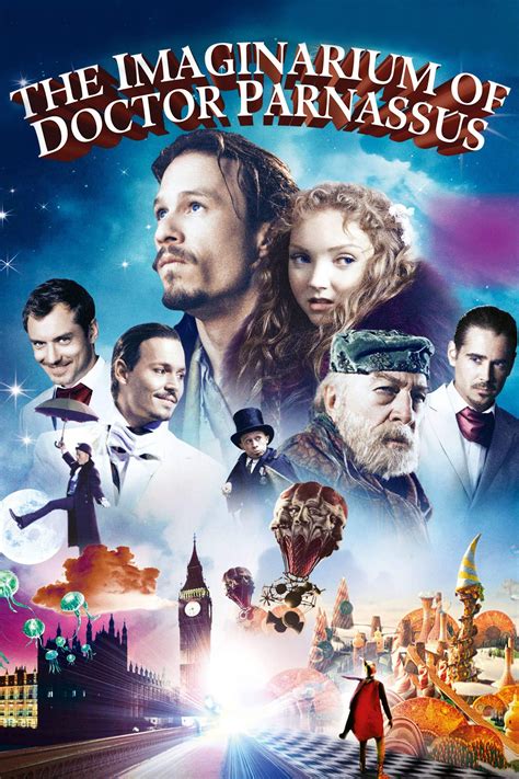 Score: 5 out of 10. Video and Presentation. The Imaginarium of Doctor Parnassus is presented in 1.85:1 widescreen using the AVC MPEG-4 codec on a dual-layered BD50 disc. The film itself consumes ...